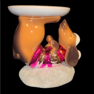 Dachshund Dog Bath & Body Holiday Candle Holder